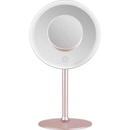 Baliv LED Kosmetik Standspiegel Rosé Gold – Bild 2