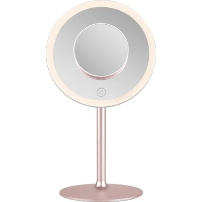Baliv LED Kosmetik Standspiegel Rosé Gold – Bild 3