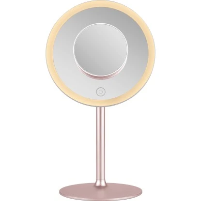 Baliv LED Kosmetik Standspiegel Rosé Gold – Bild 4