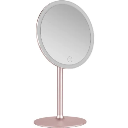 Baliv LED Kosmetik Standspiegel Rosé Gold – Bild 5