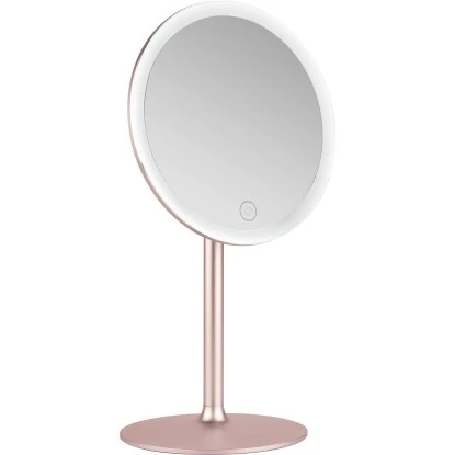 Baliv LED Kosmetik Standspiegel Rosé Gold – Bild 6