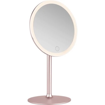 Baliv LED Kosmetik Standspiegel Rosé Gold – Bild 7