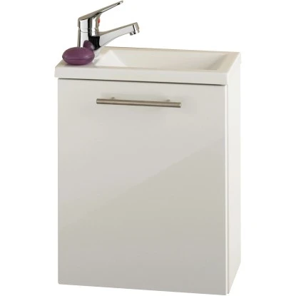 Posseik Badmöbel-Set Alexo Weiß 2-teilig – Bild 3