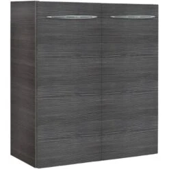 Fackelmann Waschbeckenunterschrank 52 Cm Vadea Pinie Antrazit