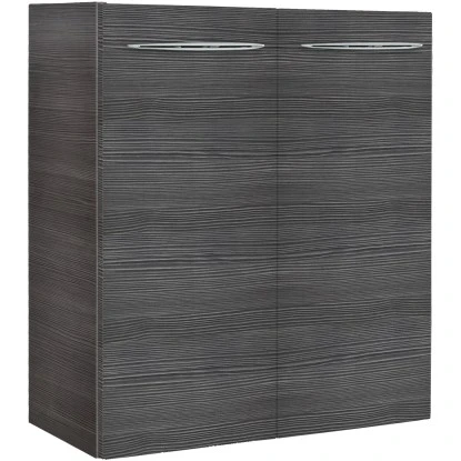 Fackelmann Waschbeckenunterschrank 52 Cm Vadea Pinie Antrazit