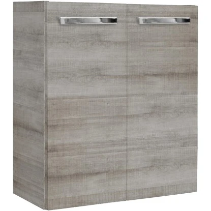 Fackelmann Waschbeckenunterschrank 52 Cm A-Vero Eiche