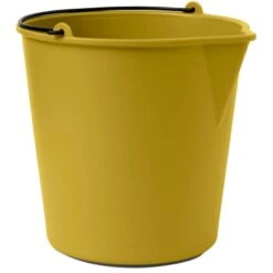 Xala Eimer 13 L Curry Gelb