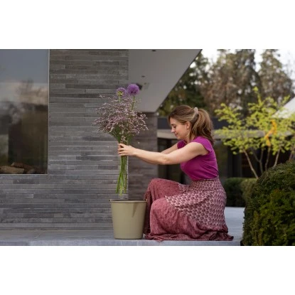 Xala Eimer 13 L Olivgrau – Bild 3