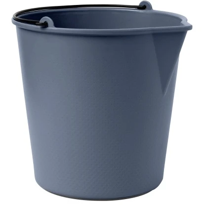 Xala Eimer 13 L Schiefergrau