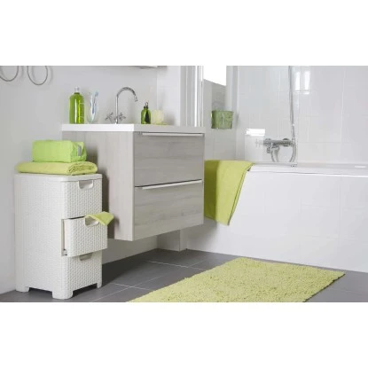 Best Freizeitmöbel Schubladenturm Curver Style Creme 3 X 14 L – Bild 4