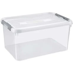 Best Freizeitmöbel Aufbewahrungsboxen Curver Handy+ 3-er Set Transparent 50 L