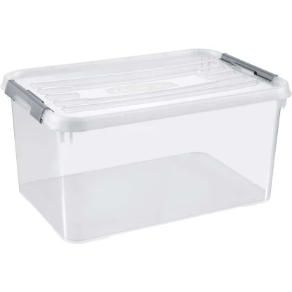 Best Freizeitmöbel Aufbewahrungsboxen Curver Handy+ 3-er Set Transparent 50 L