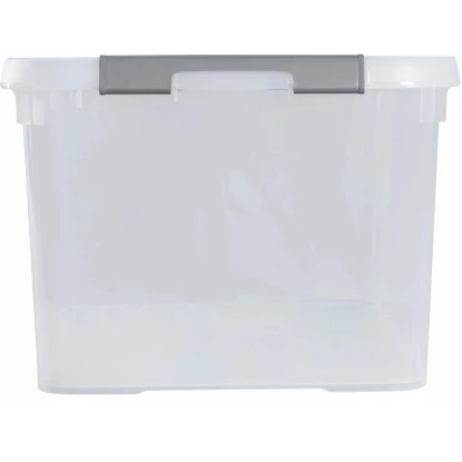 Best Freizeitmöbel Aufbewahrungsboxen Curver Handy+ 3-er Set Transparent 50 L – Bild 2