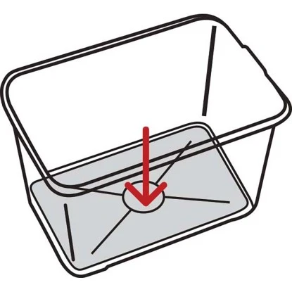 Best Freizeitmöbel Aufbewahrungsboxen Curver Handy+ 3-er Set Transparent 50 L – Bild 6