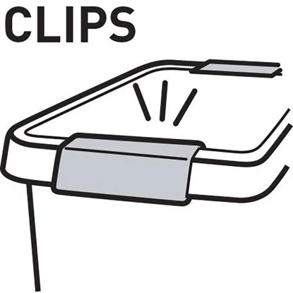 Best Freizeitmöbel Aufbewahrungsboxen Curver Handy+ 3-er Set Transparent 50 L – Bild 7