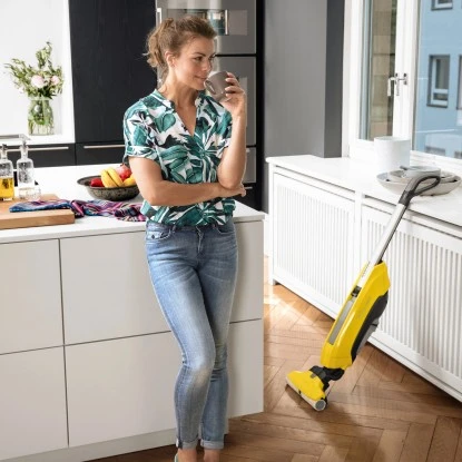 Kärcher Hartbodenreiniger FC 5 Cordless – Bild 13