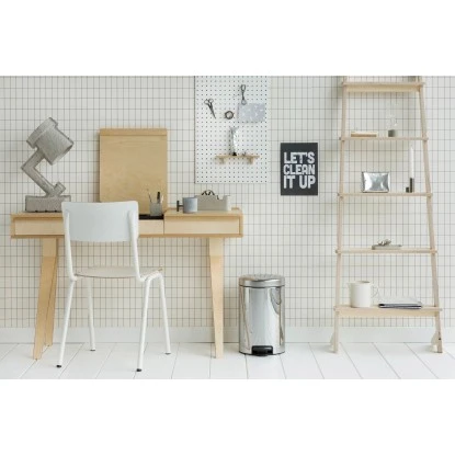 Brabantia Treteimer NewIcon 12 L Brilliant Steel – Bild 5