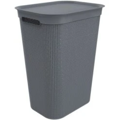 Rotho Wäschesammler Brisen 50 L Anthrazit