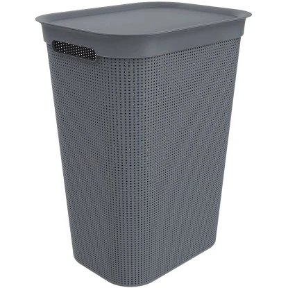 Rotho Wäschesammler Brisen 50 L Anthrazit