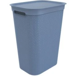 Rotho Wäschesammler Brisen 50 L Blau