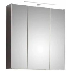 Pelipal Spiegelschrank 31-I Quickset 357 65 Cm Quarzgrau Matt