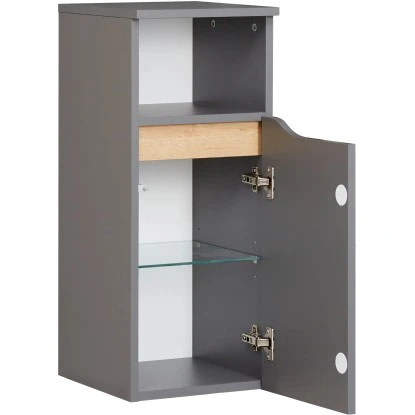 Pelipal Unterschrank Quickset 357 30 Cm Quarzgrau Matt â Bild 2