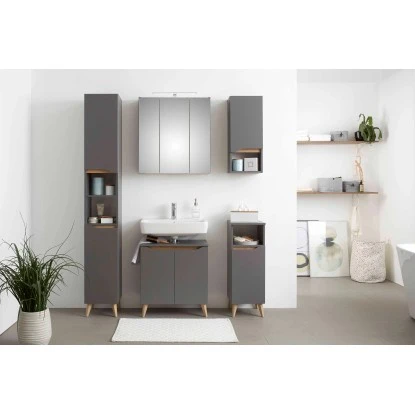 Pelipal Unterschrank Quickset 357 30 Cm Quarzgrau Matt â Bild 3