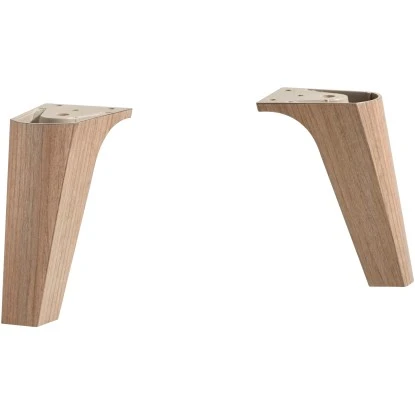 Pelipal Fuß-Set Holzoptik – Bild 2