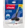 Vileda Ersatzbezüge Looper Microfaser Waschbar 2er Pack