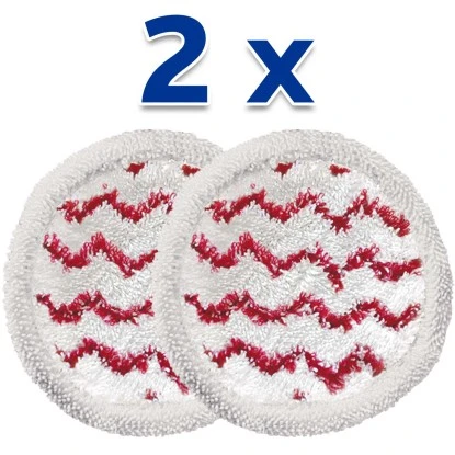 Vileda Ersatzbezüge Looper Microfaser Waschbar 2er Pack – Bild 2