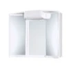 Jokey Spiegelschrank Angy 50 Cm X 59 Cm X 15 Cm Weiß