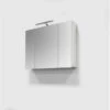 Sanotechnik Spiegelschrank 80 Cm Stella Mit LED-Beleuchtung