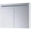 Sanotechnik Spiegelschrank 90 Cm Sweet Mit LED-Beleuchtung