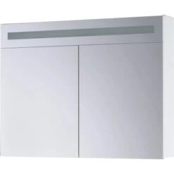 Sanotechnik Spiegelschrank 90 Cm Sweet Mit LED-Beleuchtung