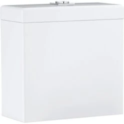 Grohe Aufsatz-Spülkasten Cube Keramik Mit 2-Mengentechnik Anschluss Unten