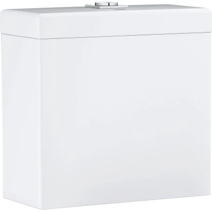 Grohe Aufsatz-Spülkasten Cube Keramik Mit 2-Mengentechnik Anschluss Unten