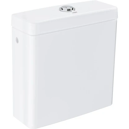 Grohe Aufsatz-Spülkasten Essence Mit 2-Mengentechnik Anschluss Seitlich Alpinw.