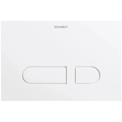 Duravit Durasystem WC-Betätigungsplatte A1 Weiß