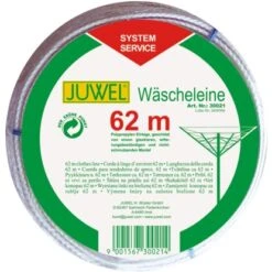 Wäsche-Leine 62 M