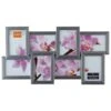 Multi-Bilderrahmen Für 8 Bilder Silber