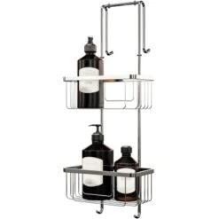 Schulte ExpressPlus Duschablage Zum Hängen 2 Etagen Chromoptik