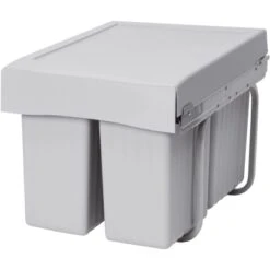 Einbauabfallsammler 1 X 16 L + 2 X 7,5 L