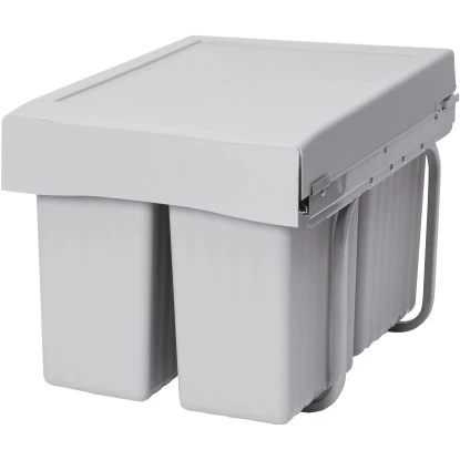 Einbauabfallsammler 1 X 16 L + 2 X 7,5 L