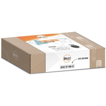 CREATE! By OBI DIY Farb-Set Graphit 125 Ml – Bild 4