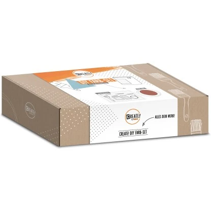 CREATE! By OBI DIY Farb-Set Lachsrosa 125 Ml – Bild 3