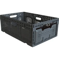 Klappbox Maxi 22 Grau 46 L