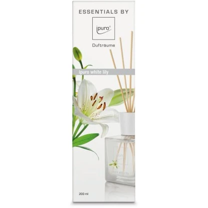Ipuro Raumduft Essentials White Lily 200 Ml