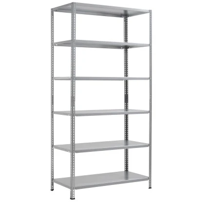 Metall-Schraubregal SR 100/65 Verzinkt 200 Cm X 100 Cm X 50 Cm