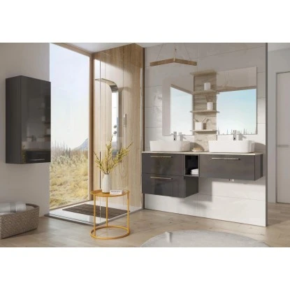 Maximus Waschbeckenplatte 60 Cm Stylo Anthrazit – Bild 2