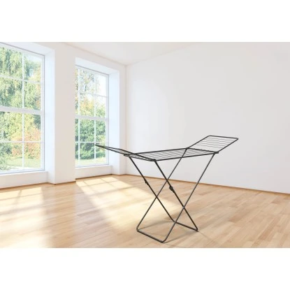 Gimi Wäscheständer Glory Schwarz – Bild 2